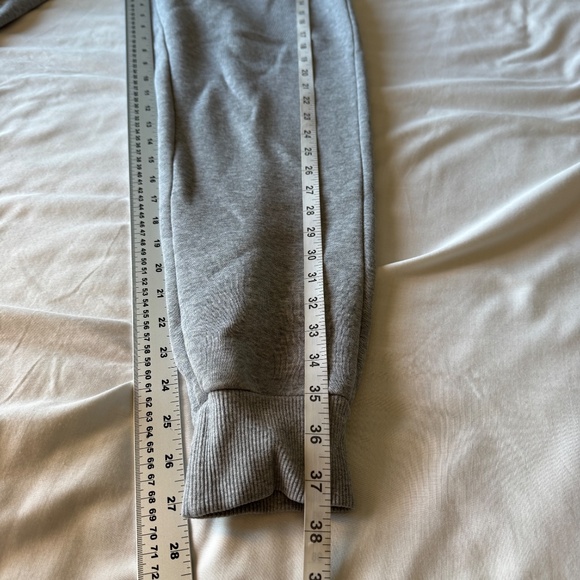 Divided H&M Casual Fleece Lined Baggy Sweatpants Gray Size XS Grunge Streetwear - Picture 11 of 13